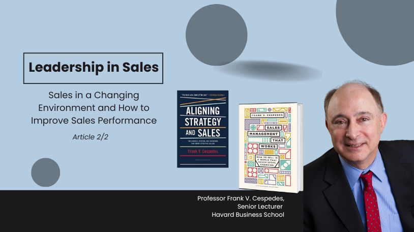 Leadership in Sales: How AI and Technology are Transforming the Sales Function?