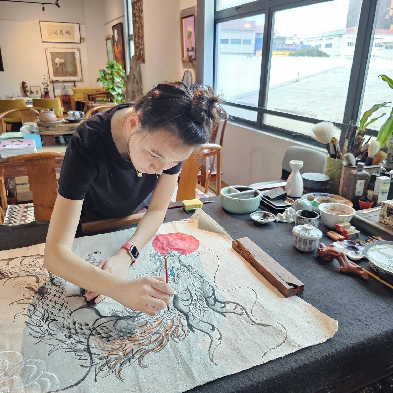 Old Soul, New Style: What Happens When Chinese Tradition Meets Modern Art?